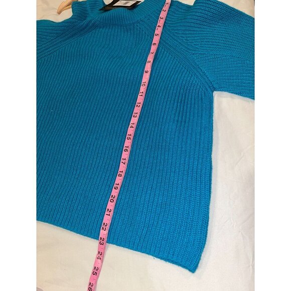 NWT Rails Rita Marine Blue Crewneck Long Sleeve Knit Pullover Sweater Women's SZ - Picture 9 of 11